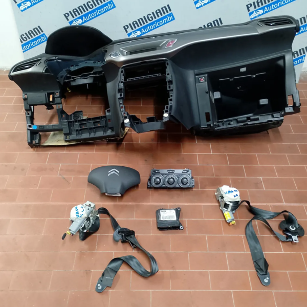 kit aibag Citroen C3 2a Serie (2013 – 2017) 1.0 50 KW benzina ZM01