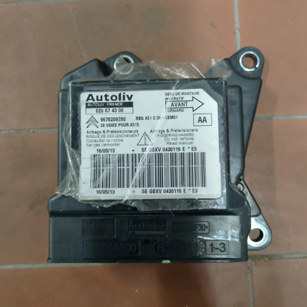 kit aibag Citroen C3 2a Serie (2013 – 2017) 1.0 50 KW benzina ZM01