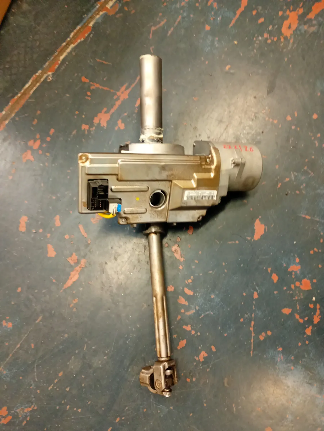 Elettroguida Fiat GRANDE PUNTO 2007