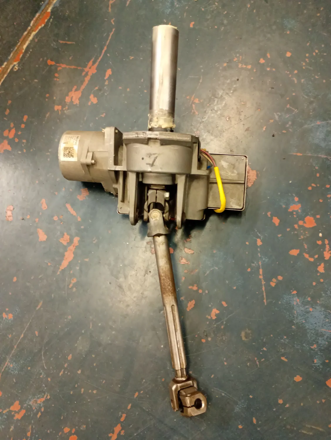 Elettroguida Fiat GRANDE PUNTO 2007