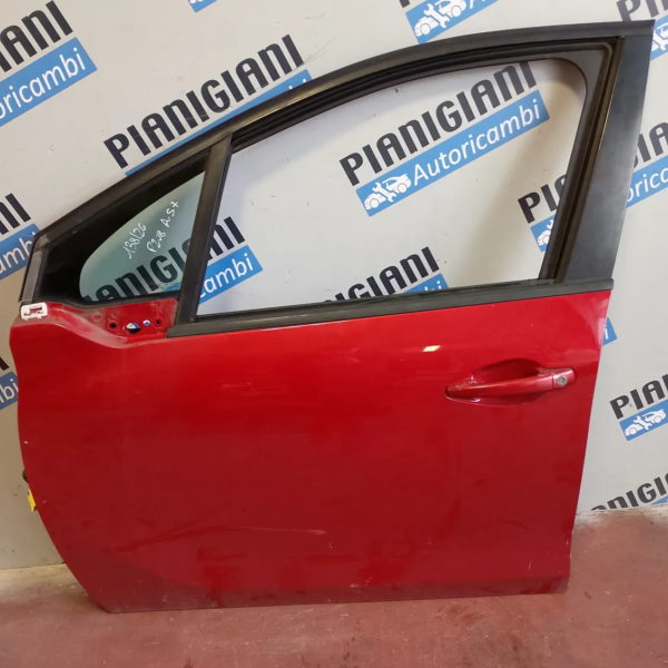 Porta anteriore sinistra Peugeot 208 (2015 – 2020) 1.2 60 KW benzina 9807820780 HM01