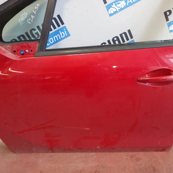 Porta anteriore sinistra Peugeot 208 (2015 – 2020) 1.2 60 KW benzina 9807820780 HM01