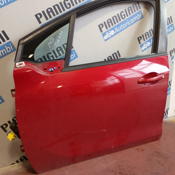 Porta anteriore sinistra Peugeot 208 (2015 – 2020) 1.2 60 KW benzina 9807820780 HM01