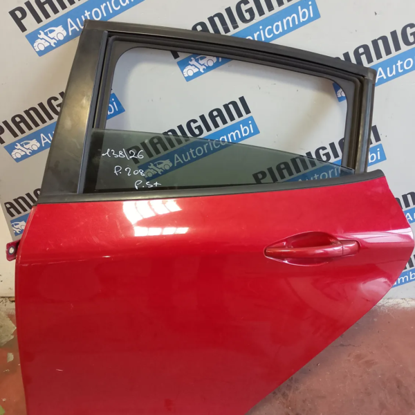 Porta posteriore Peugeot 208 2018 9671907580