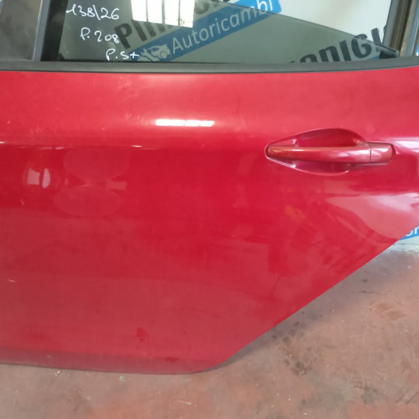 Porta posteriore Peugeot 208 2018 9671907580