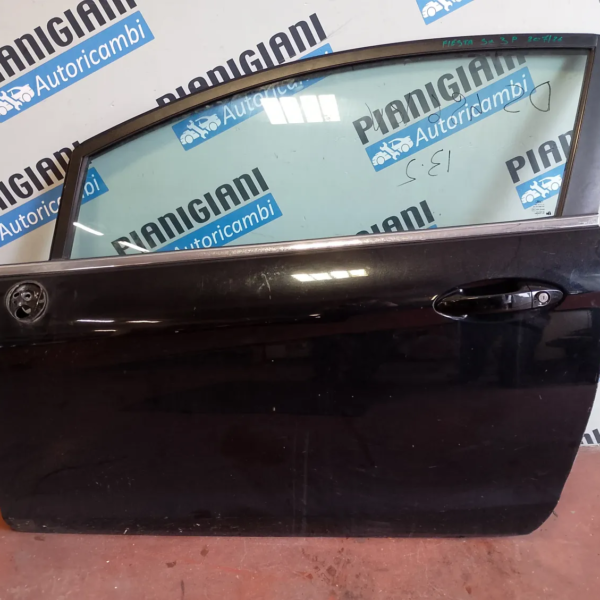 Porta anteriore sinistra Ford Fiesta (2008 – 2013) 1.2 60 KW benzina 1806118 SNJA