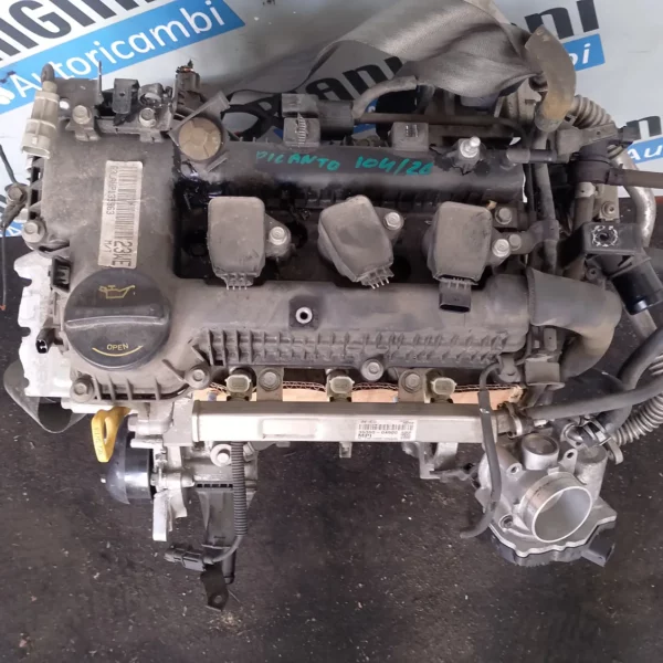 Motore completo Kia Picanto 3a Serie (2017 – 2021) 1.0 49 KW benzina G3LA