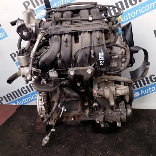 Motore completo Chevrolet daewoo Spark (2010 – 2015) 1.0 50 KW benzina 25189221 B10D1