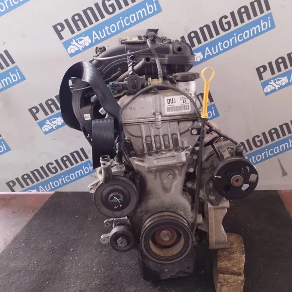 Motore completo Chevrolet daewoo Spark (2010 – 2015) 1.0 50 KW benzina 25189221 B10D1