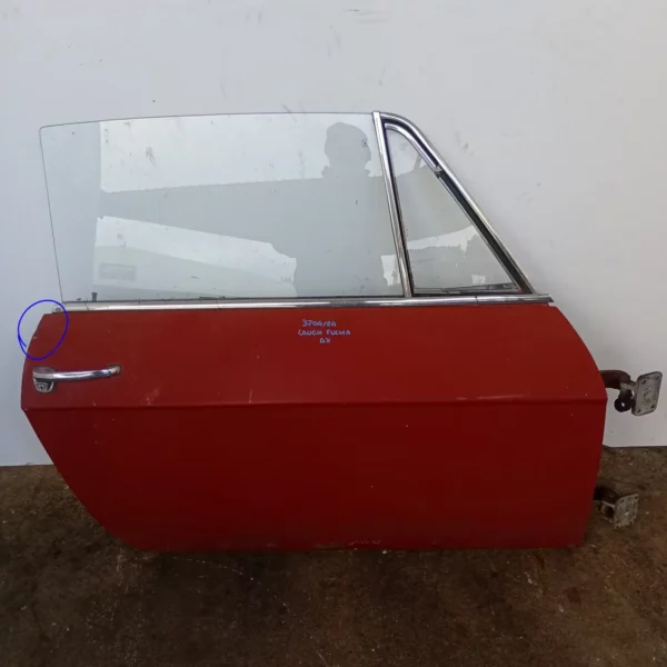 porta anteriore destra destra Lancia Fulvia 1.3 Rallye S 1969 1.3 benzina 818.303