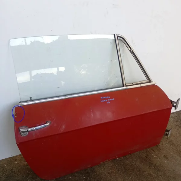 porta anteriore destra destra Lancia Fulvia 1.3 Rallye S 1969 1.3 benzina 818.303