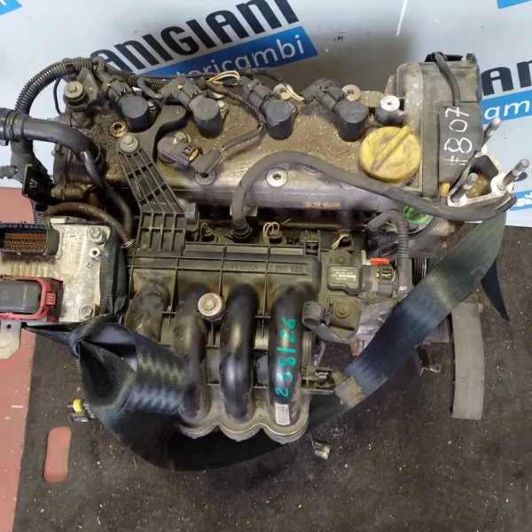 Motore completo Fiat Idea (2003 – 2010) 1.2 59 KW benzina 71751094 188A5000