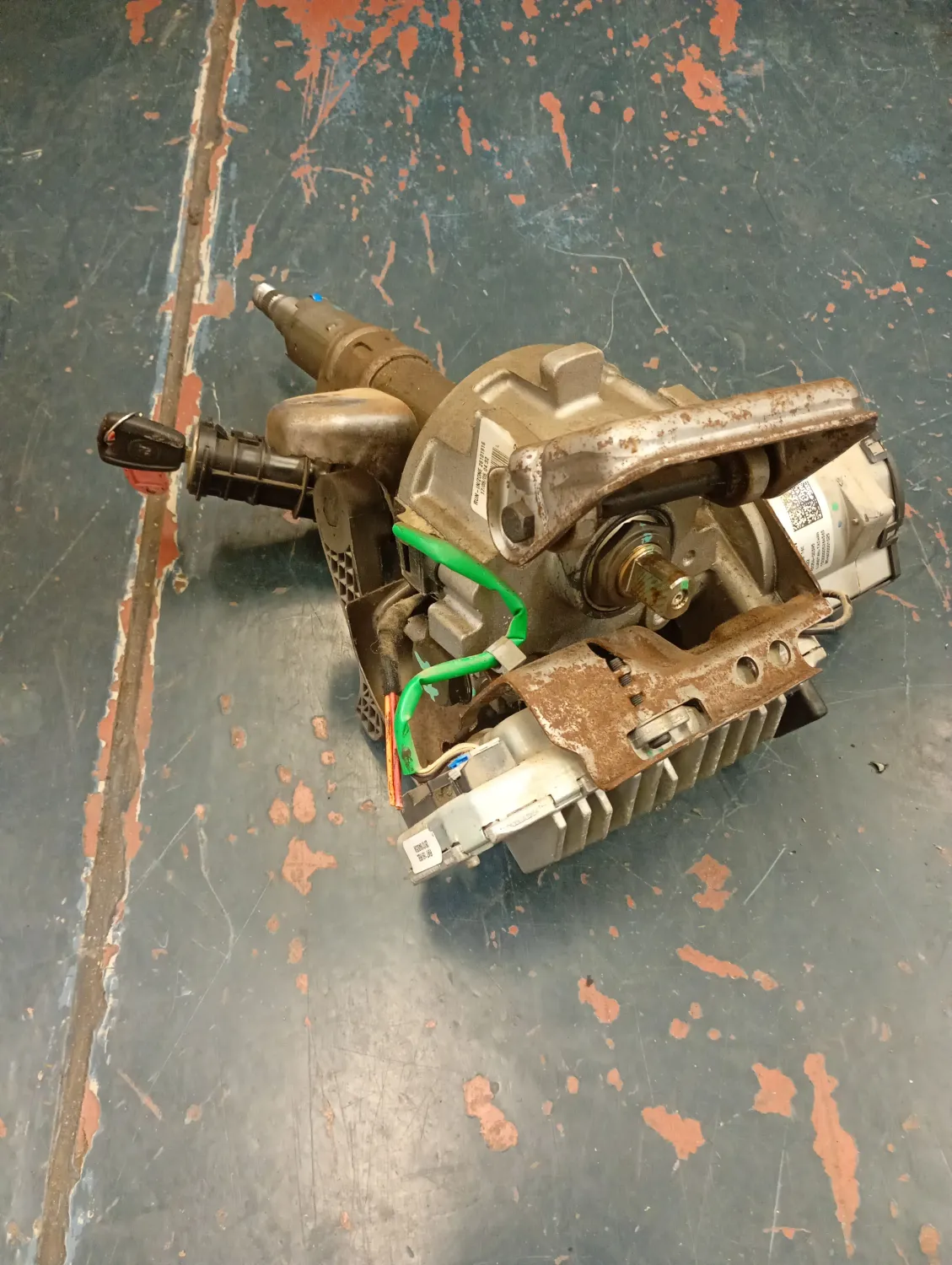 Elettroguida Fiat PANDA 2005