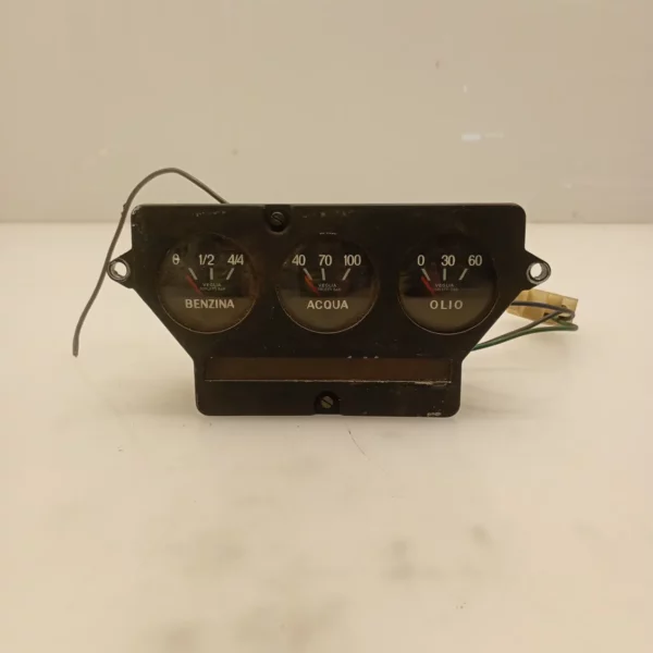 Quadro portastrumenti Lancia Fulvia 1.3 Rallye S 1969 1.3 benzina 818.303