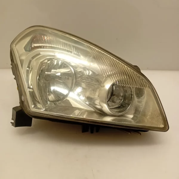 Faro ant. destra Nissan Qashqai (2007 – 2010) 1.5 78 KW diesel 26010JD90B K9K