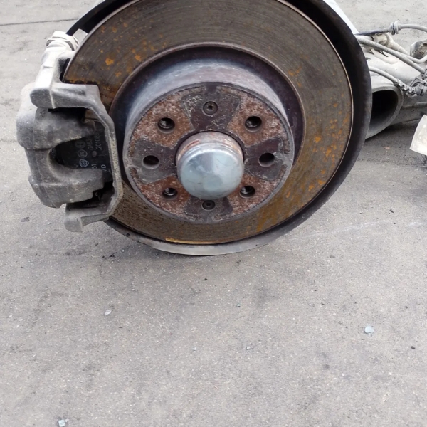 Assale posteriore Fiat PUNTO EVO 2009 51804554