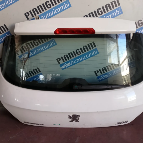 Portellone post. Peugeot 308 2009 8701Y3