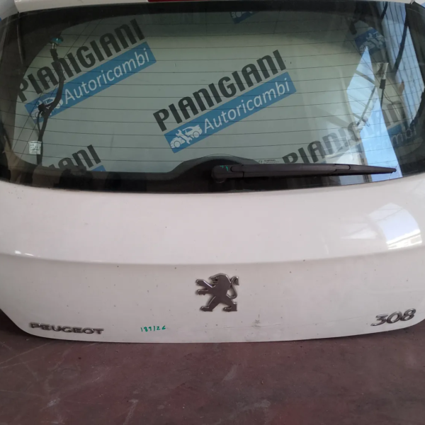 Portellone post. Peugeot 308 2009 8701Y3
