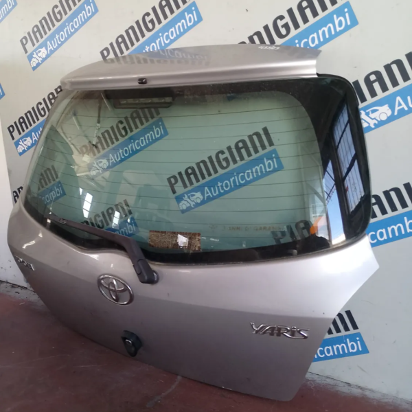 Portellone post. Toyota Yaris 2007 670050D160