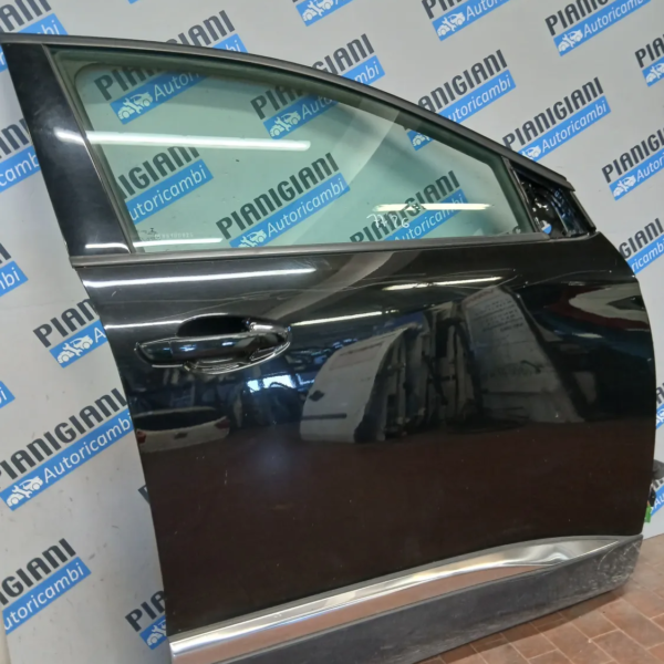 Porta anteriore destra Peugeot 3008 (2020 – 2024) 1.5 96 KW diesel 9812306280 YH01