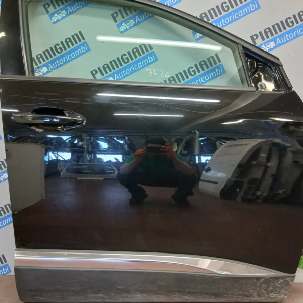 Porta anteriore destra Peugeot 3008 (2020 – 2024) 1.5 96 KW diesel 9812306280 YH01