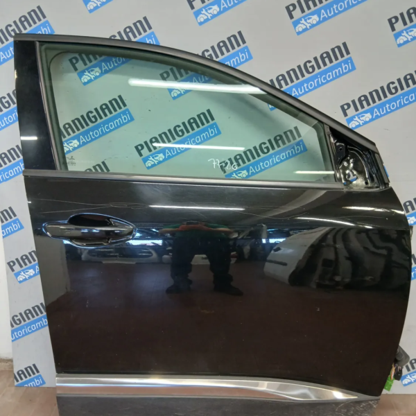Porta anteriore destra Peugeot 3008 (2020 – 2024) 1.5 96 KW diesel 9812306280 YH01
