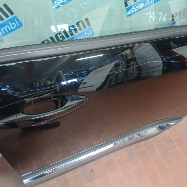 Porta anteriore destra Peugeot 3008 (2020 – 2024) 1.5 96 KW diesel 9812306280 YH01