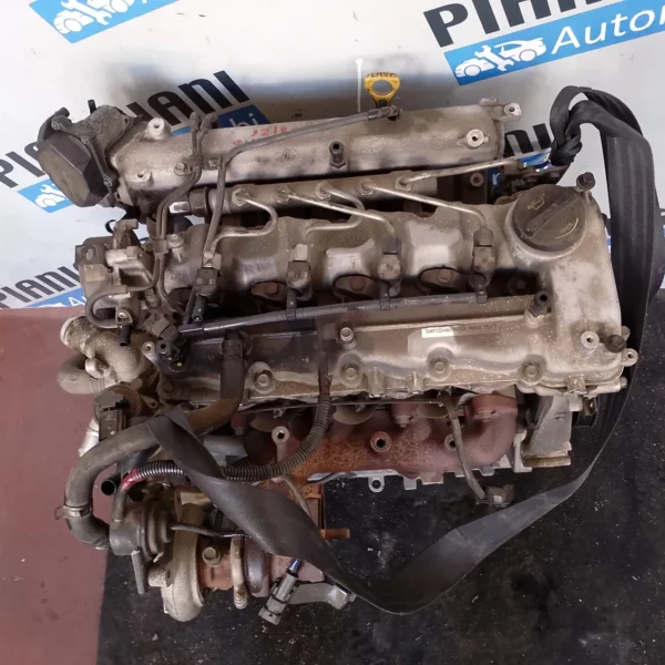 Motore completo Kia Rio 3a Serie (2011 – 2015) 1.4 66 KW diesel D4FC