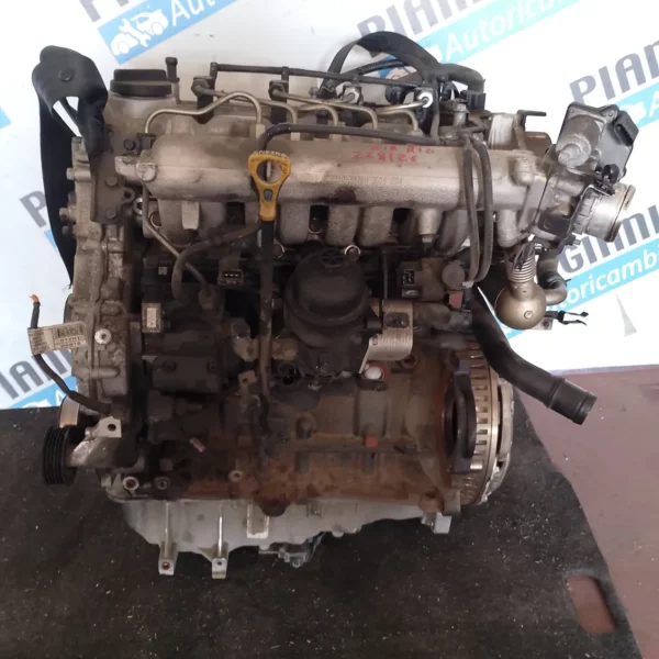 Motore completo Kia Rio 3a Serie (2011 – 2015) 1.4 66 KW diesel D4FC