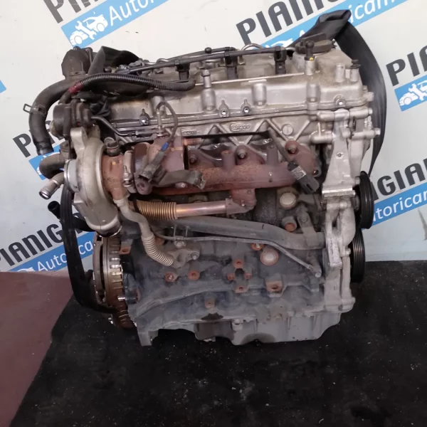 Motore completo Kia Rio 3a Serie (2011 – 2015) 1.4 66 KW diesel D4FC