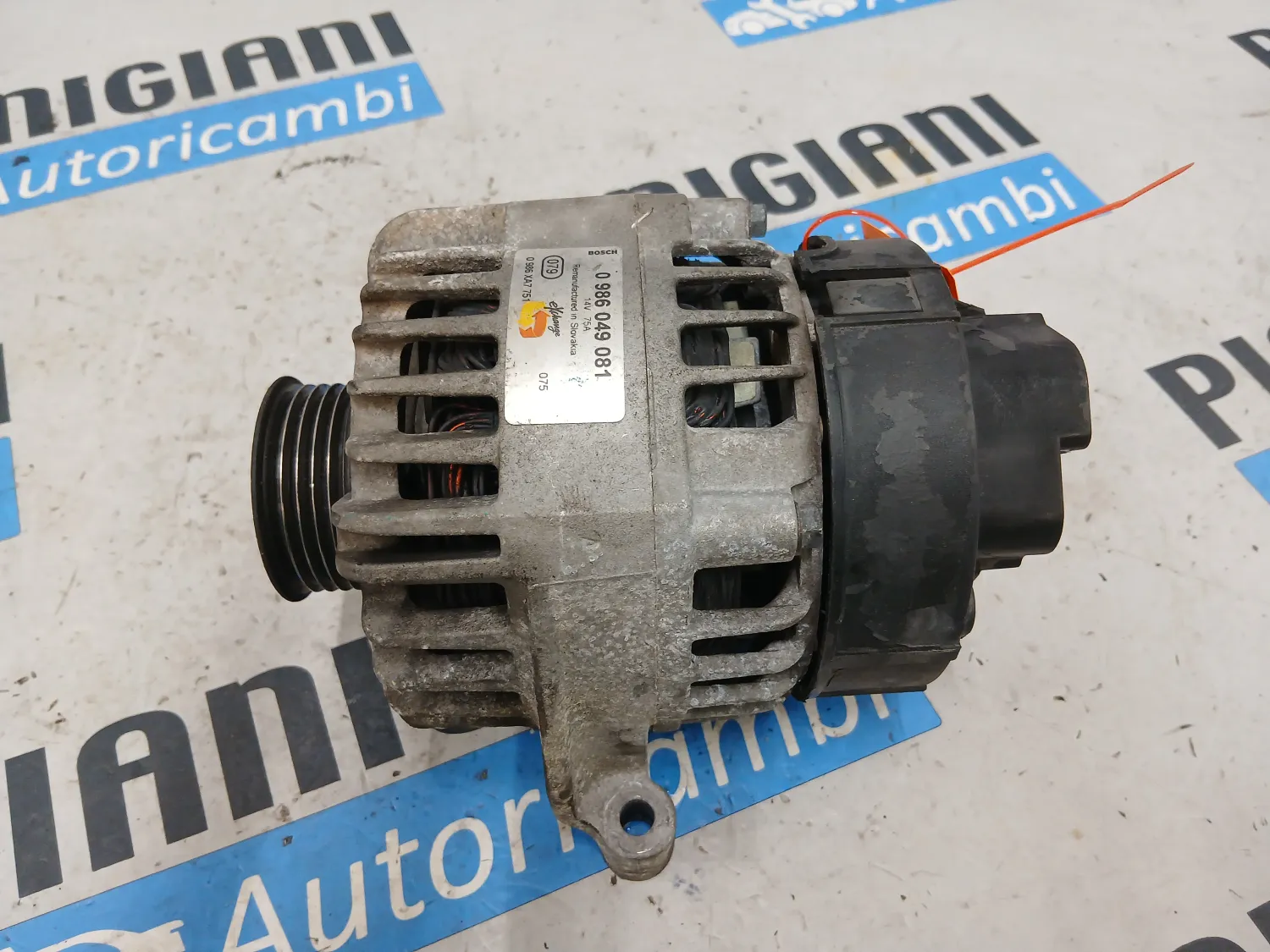 Alternatore Fiat Grande Punto (2005 – 2008) 1.2 48 KW benzina 71795808 199A4000