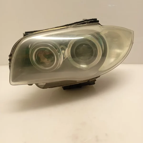 Faro ant. sinistra Bmw Serie 1 (2007 – 2012) 2.0 130 KW diesel 63117180839 N47D20A