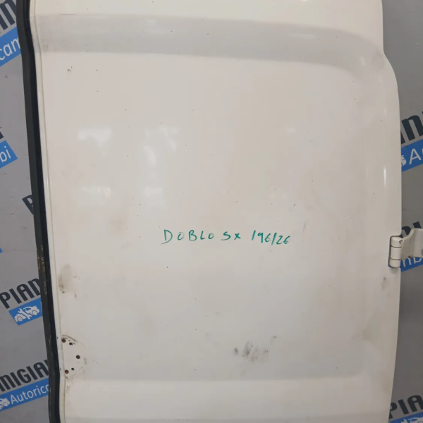 Battente post. destra Fiat Doblo’ Cargo (2015 – oggi) 1.4 88 KW benzina/metano 52000032 198A4000