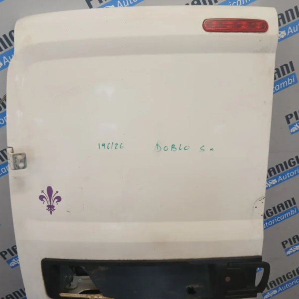 Battente post. sinistra Fiat Doblo’ Cargo (2015 – oggi) 1.4 88 KW benzina/metano 52109291 198A4000