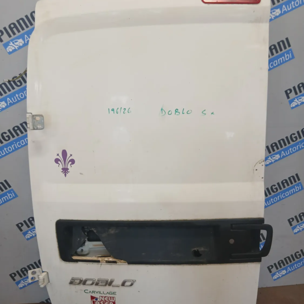 Battente post. sinistra Fiat Doblo’ Cargo (2015 – oggi) 1.4 88 KW benzina/metano 52109291 198A4000