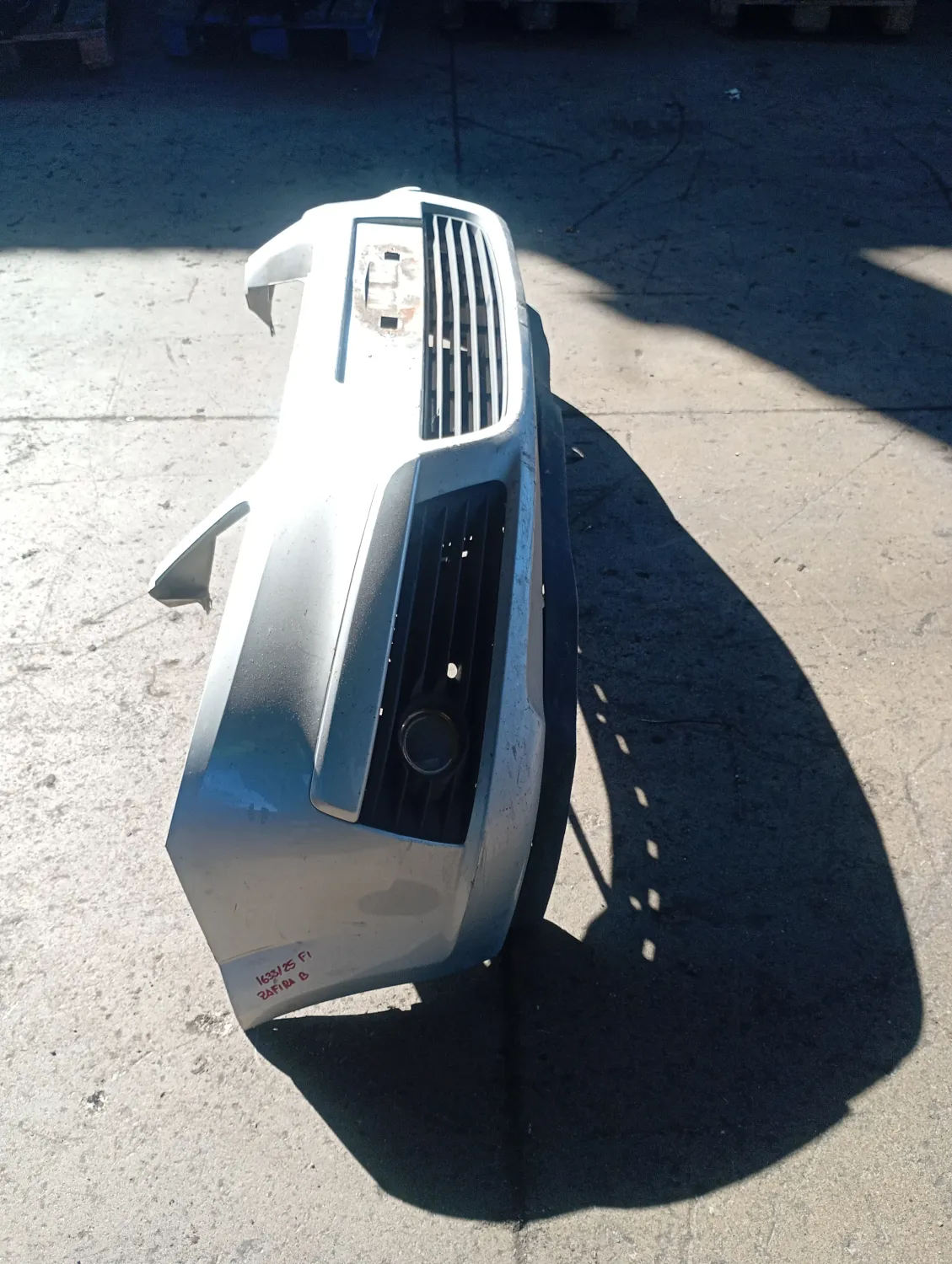 Paraurti anteriore Opel ZAFIRA 2006 13124959