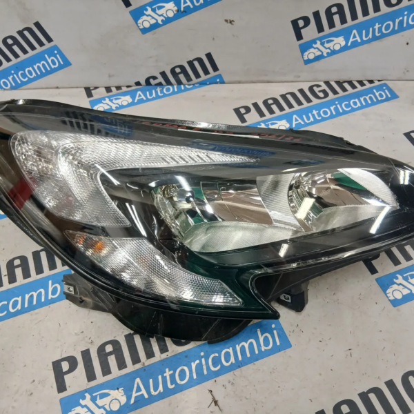 Faro ant. destra Opel Corsa (2014 – 2019) 1.2 51 KW benzina 39108223 B12XER