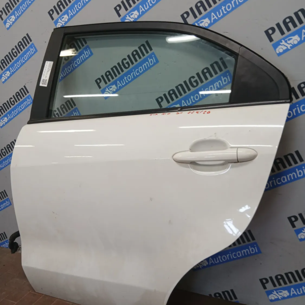 Porta posteriore sinistra Kia Rio 3a Serie (2011 – 2015) 1.4 66 KW diesel 770031W210 D4FC