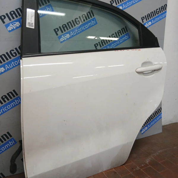 Porta posteriore sinistra Kia Rio 3a Serie (2011 – 2015) 1.4 66 KW diesel 770031W210 D4FC
