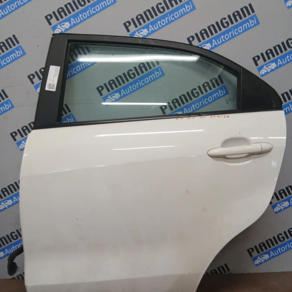 Porta posteriore sinistra Kia Rio 3a Serie (2011 – 2015) 1.4 66 KW diesel 770031W210 D4FC