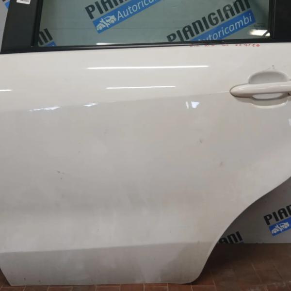 Porta posteriore sinistra Kia Rio 3a Serie (2011 – 2015) 1.4 66 KW diesel 770031W210 D4FC