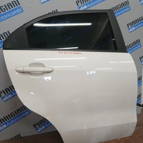 Porta posteriore destra Kia Rio 3a Serie (2011 – 2015) 1.4 66 KW diesel 770041W210 D4FC