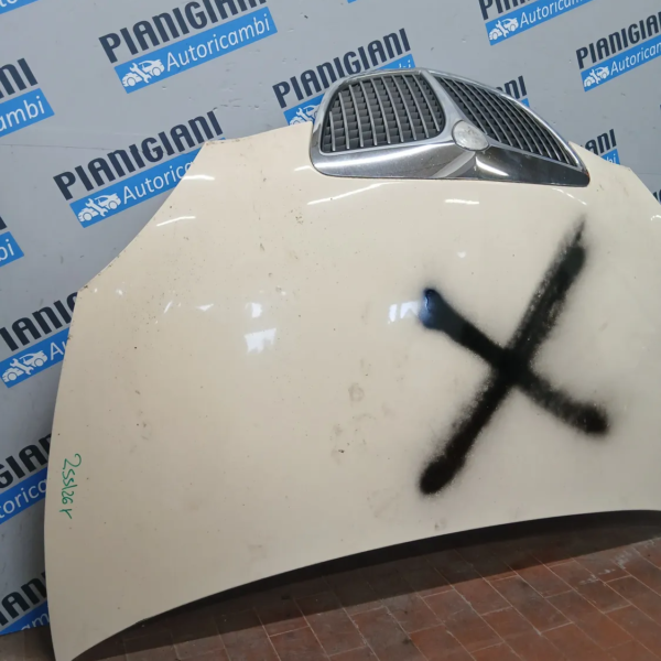 Cofano anteriore Lancia Ypsilon (2003 – 2006) 1.2 44 KW benzina 51872629 188A4000