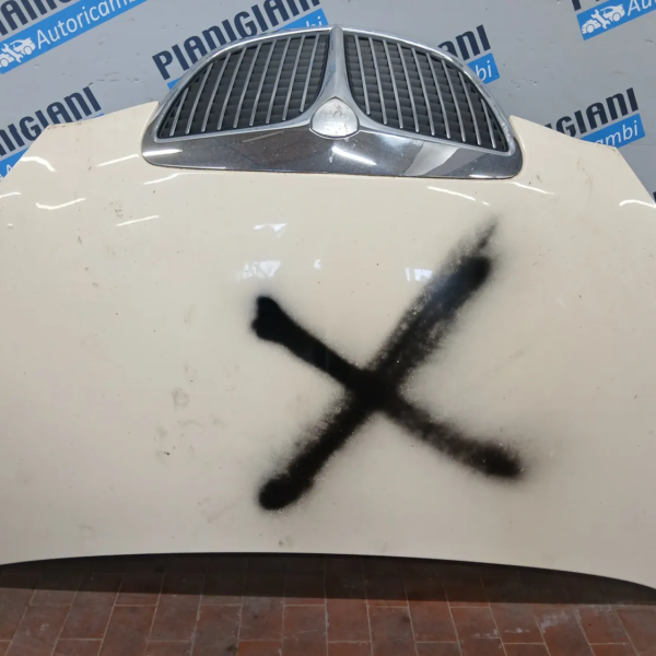 Cofano anteriore Lancia Ypsilon (2003 – 2006) 1.2 44 KW benzina 51872629 188A4000