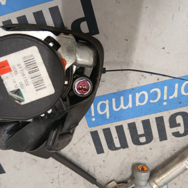 Cintura di sicurezza anteriore Lancia YPSILON 2013 735652864
