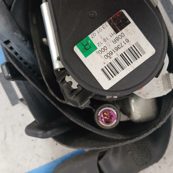 Cintura di sicurezza anteriore Lancia YPSILON 2013 735652863