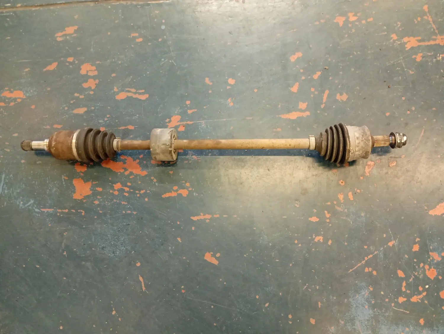 Semialbero anteriore completo Fiat PANDA 2009 46308261