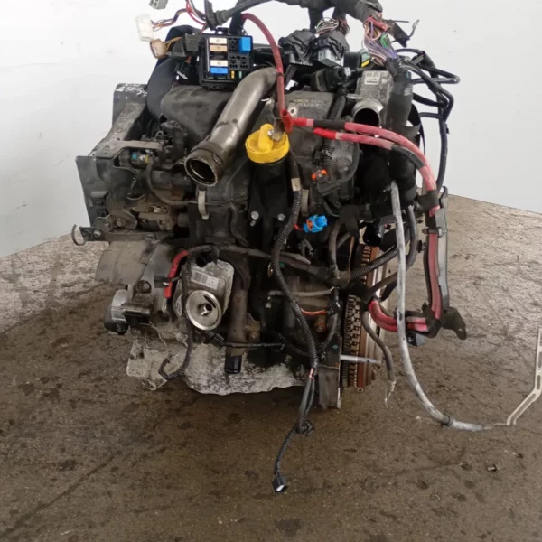 Motore completo Renault Scenic 3a Serie (2009 – 2013) 1.5 81 KW diesel K9K J8