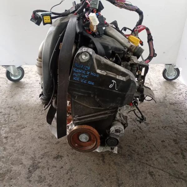 Motore completo Renault Scenic 3a Serie (2009 – 2013) 1.5 81 KW diesel K9K J8