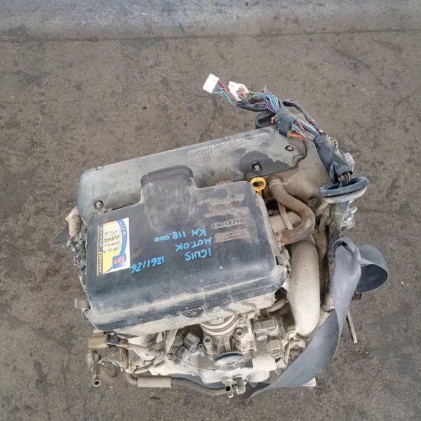 Motore completo Suzuki Ignis 1a Serie 4×4 (2000 – 2003) 1.3 61 KW benzina M13A